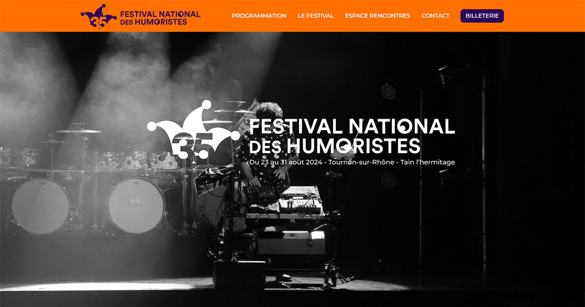 Festival National des Humoristes 2026